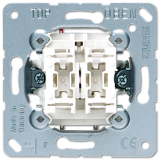 Балансирный вимикач 10 А / 250 В ~ 505U