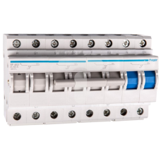 Перемикач навантаження Hager SF463 трипозиційний 4P 63A 1-0-2 240/415V~