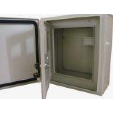 Ввідно-обліковий герметичний щит ЩУРН-1-8 IP54 (вуличний антивандальний)