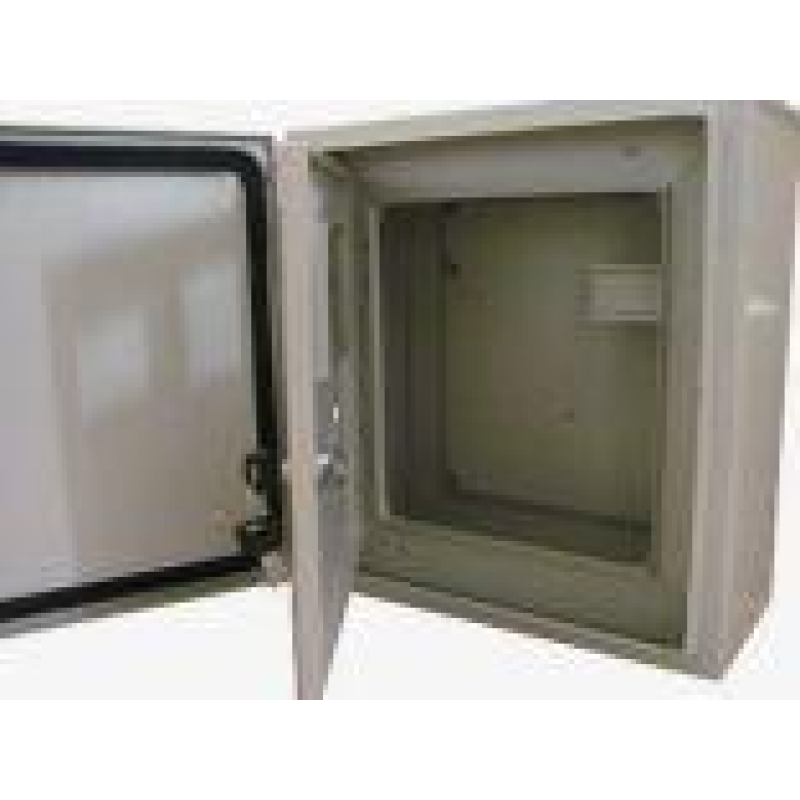 Ввідно-обліковий герметичний щит ЩУРН-1-8 IP54 (вуличний антивандальний)