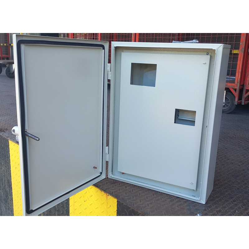 Ввідно-обліковий герметичний щит ЩУРН-3-4к IP54 (550*400*200) (вуличний антивандальний) Ввідно-обліковий герметичний щит ЩУРН-3-4к IP54 (550*400*200) (вуличний антивандальний)