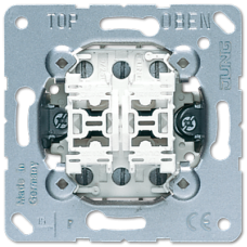 Балансирный вимикач 10 А / 250 В ~ 509U