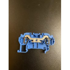 Клема ABB D6-8 2L синя 1SNA290083R2600