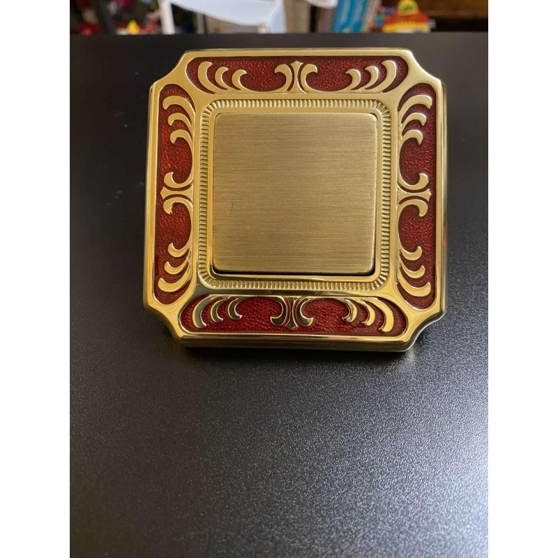 Вимикачі FEDE колекція SMALTO ITALIANO SIENA Ruby Red