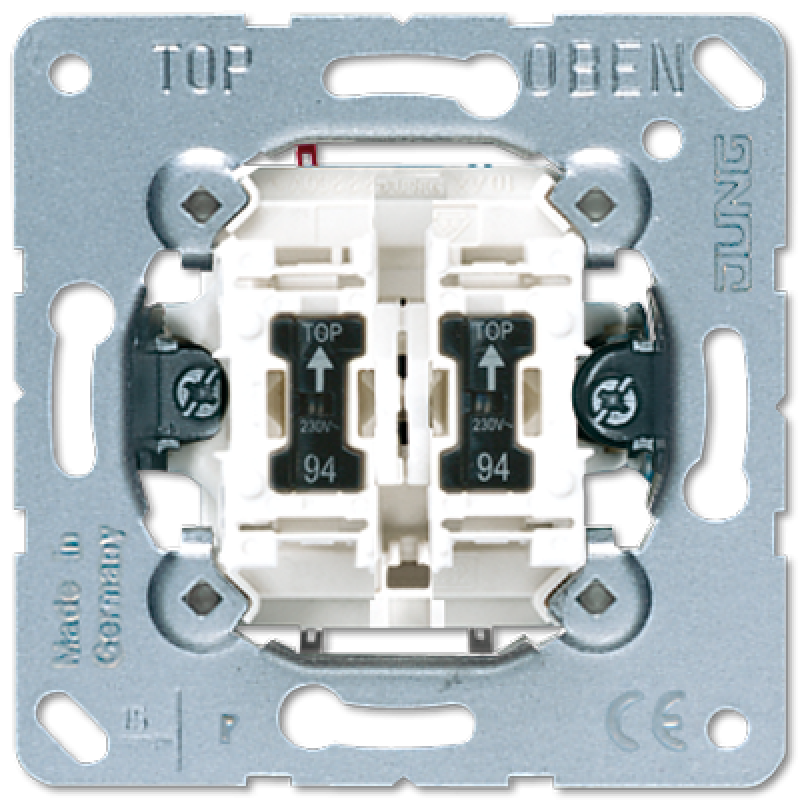 Балансирный контрольний вимикач 10 А / 250 В ~ 505KOU5 Балансирный контрольний вимикач 10 А / 250 В ~ 505KOU5