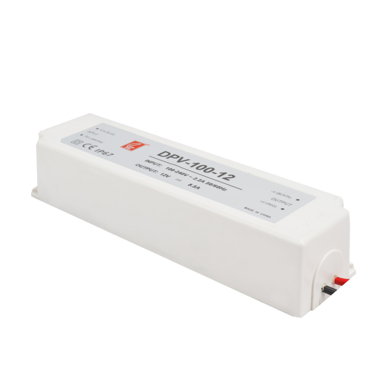 Upower UDPV-100W-24V - Вологозахищений блок живлення IP67 24В 100Вт