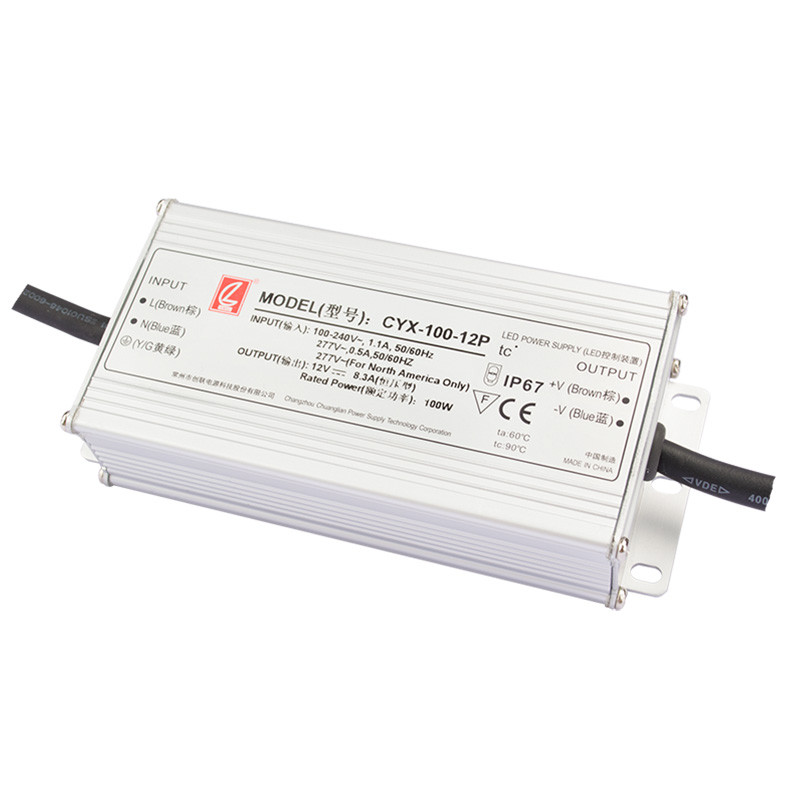 Upower UCYX-100W-P-24V - Герметичний блок живлення IP67 24В 100W