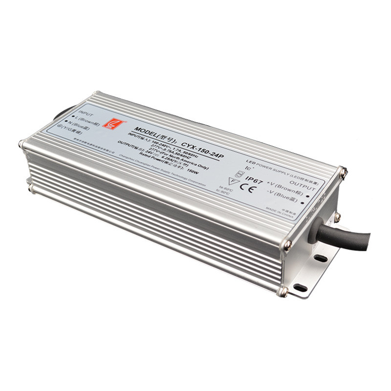 Upower UCYX-150W-P-24V - Герметичний блок живлення IP67 24V 150W Upower UCYX-150W-P-24V - Герметичний блок живлення IP67 24V 150W