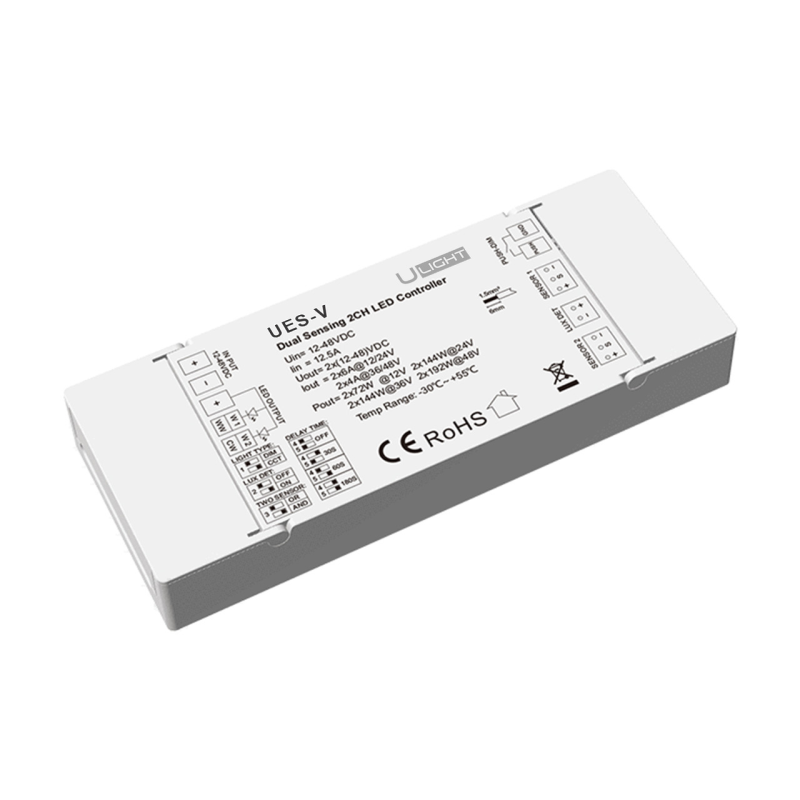 USMART UES-V Контролер для підсвічування сходів USMART UES-V Контролер для підсвічування сходів