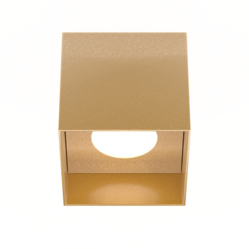 Світильник накладний ULIGHT Kub80 s 12W gold 4000К Світильник накладний ULIGHT Kub80 s 12W gold 4000К