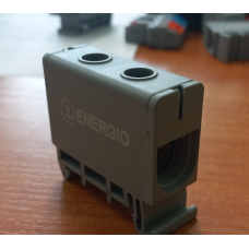 Клема ввідна силова ENERGIO IPT 150 мм2 на DIN-рейку сіра