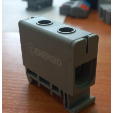 Клема ввідна силова ENERGIO IPT 95 мм2 на DIN-рейку сіра