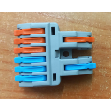 Клемa прохідна ENERGIO CMK-422-4 2-4від. із затискачем