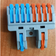 Клемa прохідна ENERGIO CMK-422-4 2-4від. із затискачем