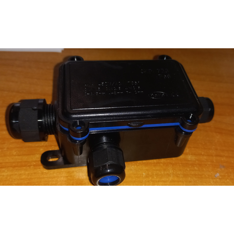 Коробка монтажна водонепроникна ENERGIO IP68 73*46*34 1вх 2вих