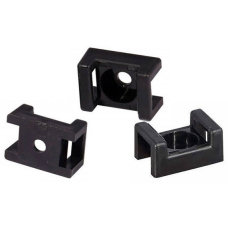 Майданчик під дюбель для стяжок ENERGIO STM-0 чорний (100 шт.)