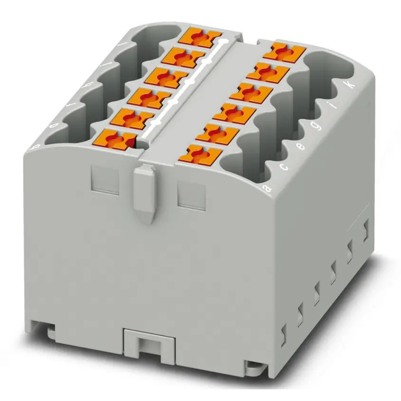 Блок розподільний ENERGIO PTFIX 12x2.5мм2 Блок розподільний ENERGIO PTFIX 12x2.5мм2