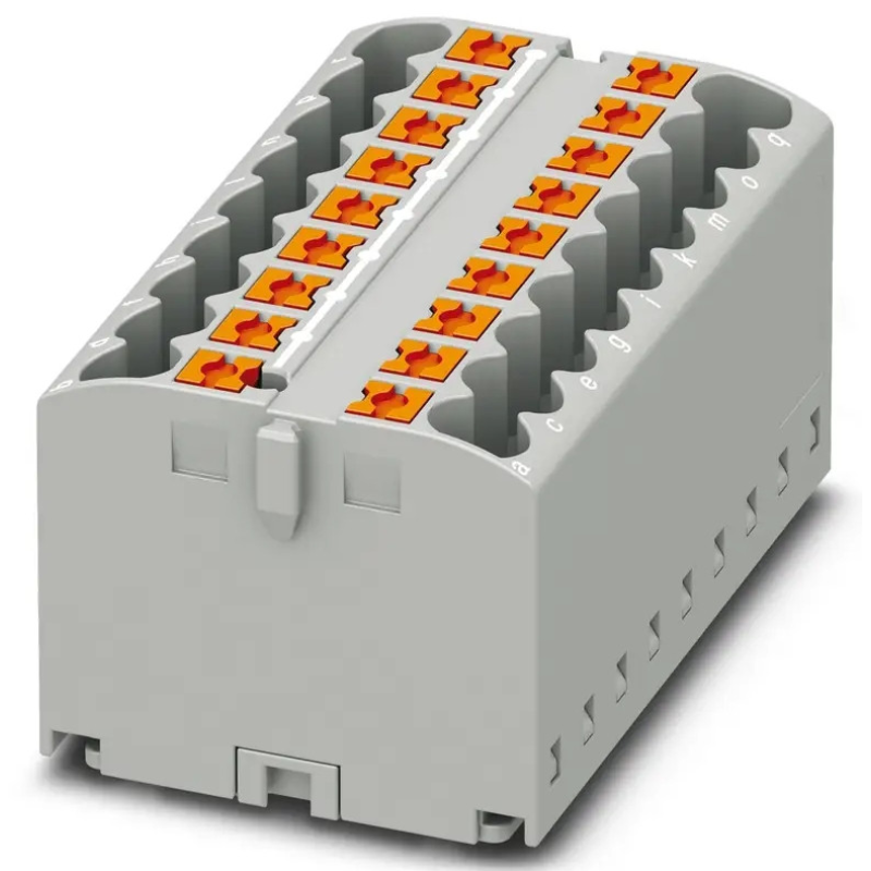 Блок розподільний ENERGIO PTFIX 18x2.5мм2 Блок розподільний ENERGIO PTFIX 18x2.5мм2