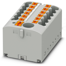 Блок розподільний ENERGIO PTFIX 6 мм2 12x2.5мм2