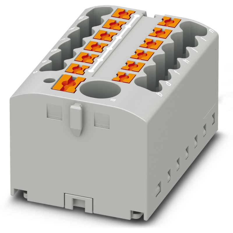 Блок розподільний ENERGIO PTFIX 6 мм2 12x2.5мм2 Блок розподільний ENERGIO PTFIX 6 мм2 12x2.5мм2