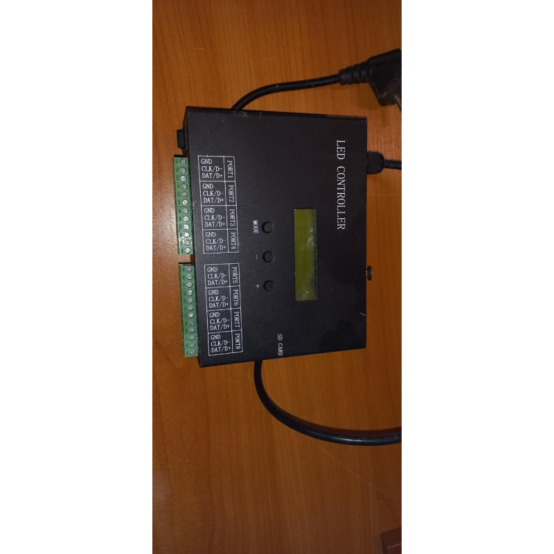 Програмований смарт-контролер для адресних LED-стрічок T-1000S