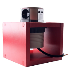 Компактна меблева розетка  (горизонтальна) 3х16 А , 2хUSB 2,4 А IP40