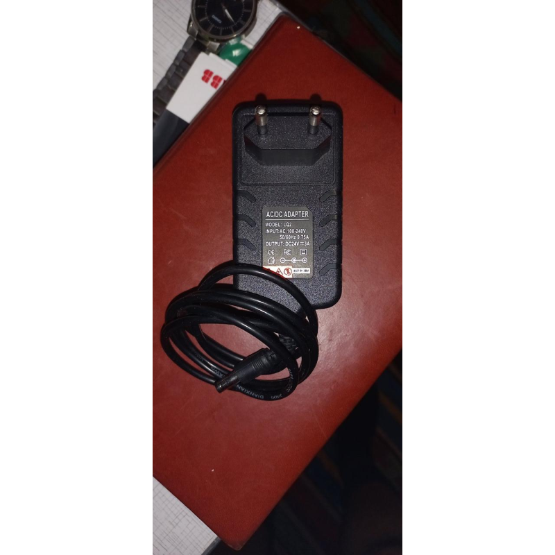 Блок живлення AC/DC адаптер LQ2 24 V 3 A