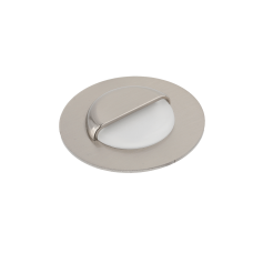 Світильник сходовий Led Escada 0,8 W, 4000 K, Dc 12 V, Ip20, Круглий GTV