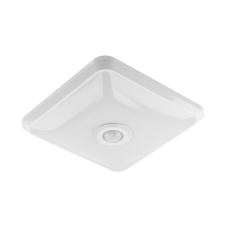 Світильник Led Italia Квадратний З Датчиком Руху, 12W, Ip20, 360°, 4000K GTV