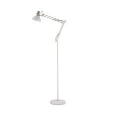 Торшер Decor Artemia, 1Xe27, Max.40W, Ip20, Ø16,3Cm, Білий (Lp-Art-F-E27-00-Dec) GTV