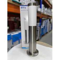 Світильник Садовий Milan-P 45, E27, Max.20W, Ip54, Стовпчик, Інокс GTV