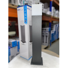 Світильник Садовий Largo-P 50, E27, Max.15W, Ip44, Столик, графіт (Os-Largp40-30) GTV