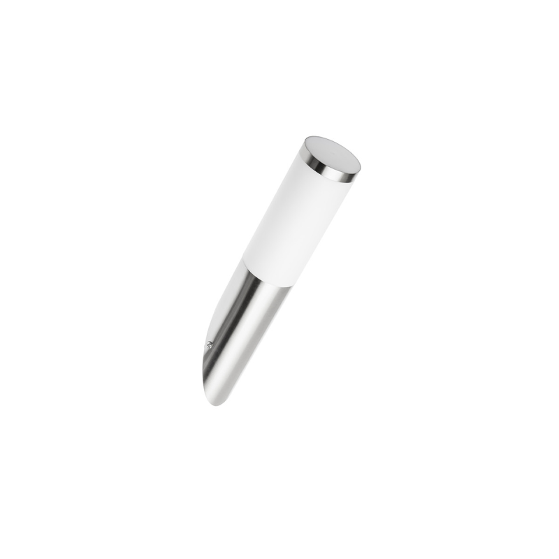 Світильник Садовий Milan-U, E27, Max.20W, Ip54, Бра Похиле, Інокс GTV Світильник Садовий Milan-U, E27, Max.20W, Ip54, Бра Похиле, Інокс GTV