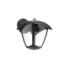 Світильник Садовий Marina-Ad, E27, макс. 20W, Ip54, Бра, Чорний GTV