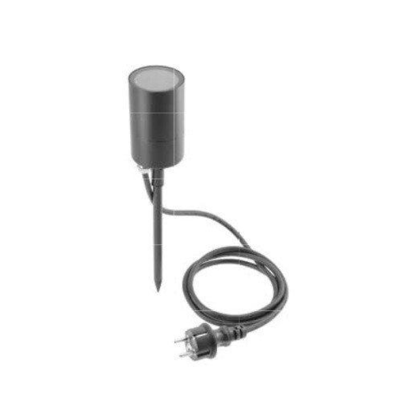 Світильник Садовий Grazie, Gu10, Max.20W, Ip44, Чорний (Os-Graziegu10-20) GTV