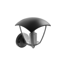 Світильник Садовий Marina-Au, E27, Max.20W, Ip54, Бра, Чорне GTV