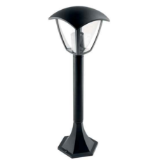 Світильник Садовий Marina-P, E27, Max.20W, Ip54, Стовпчик, 57см, Чорний (Os-Marinap-00) GTV