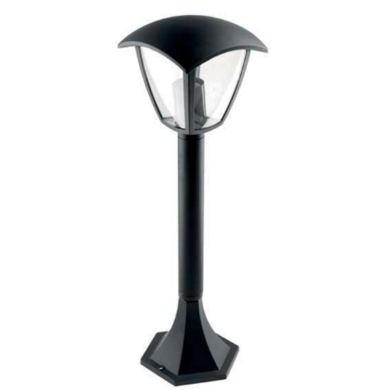 Світильник Садовий Marina-P, E27, Max.20W, Ip54, Стовпчик, 57см, Чорний (Os-Marinap-00) GTV Світильник Садовий Marina-P, E27, Max.20W, Ip54, Стовпчик, 57см, Чорний (Os-Marinap-00) GTV