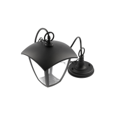 Світильник Садовий Marina-H Підвісний, E27, Max.20W, Ip54, Чорний (Os-Marinah-00) GTV