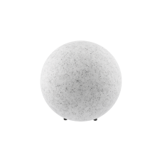 Світильник Садовий Куля Marmo, E27, макс. 20Вт, Ip65, D25см, Пластик (Os-Marmo25-00) GTV