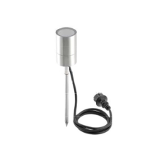 Світильник Садовий Grazie, Gu10, Max.20W, Ip44, Інокс (Os-Graziegu10-01) GTV