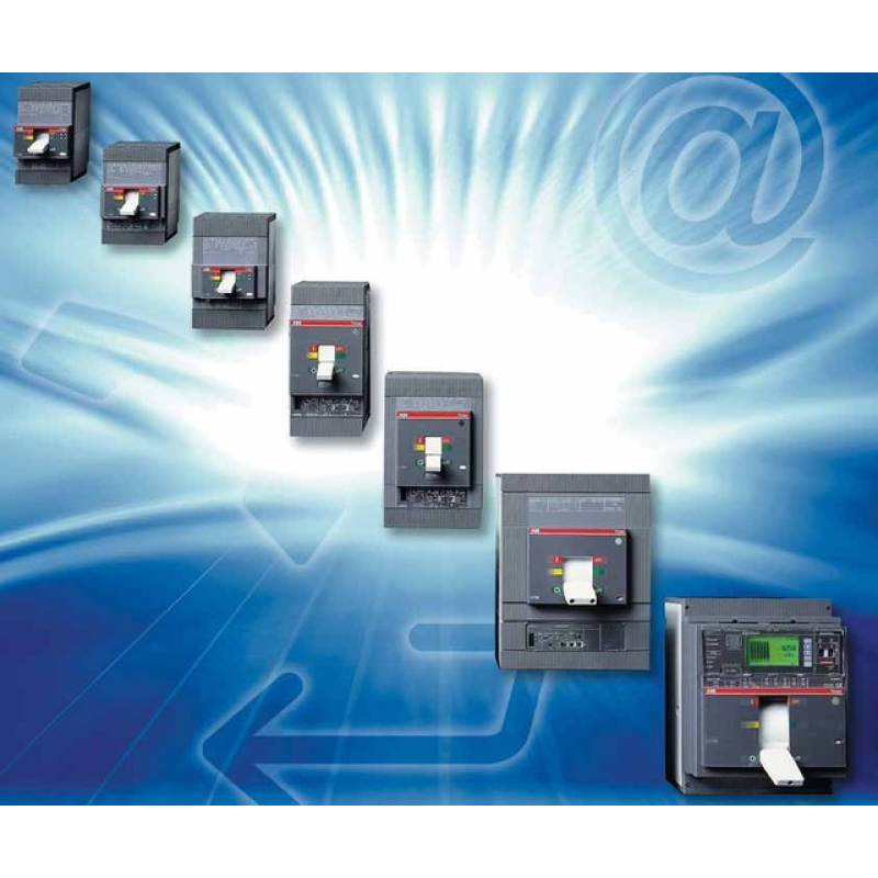 Автоматичні вимикачі ABB Tmax в литому корпусі