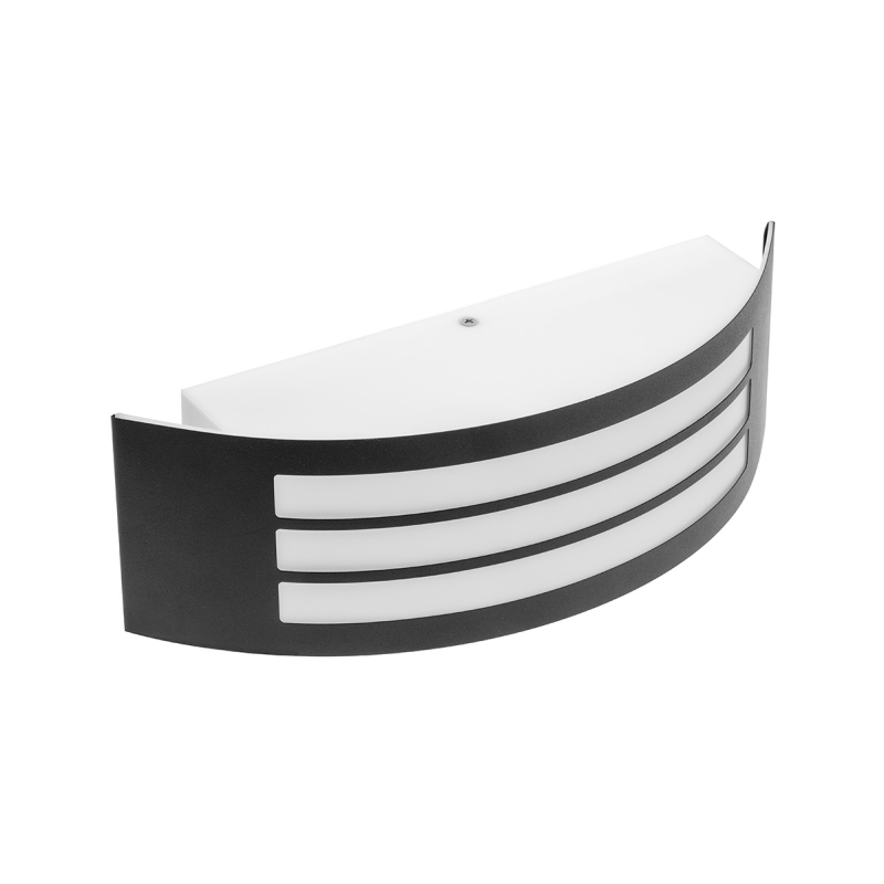 Світильник Настінний Astrit E27, Max.14W, Ip54, Чорний GTV Світильник Настінний Astrit E27, Max.14W, Ip54, Чорний GTV