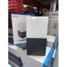 Світильник Садовий Бра Largo-Au, E27, Max.15W, Ip44, графіт (Os-Larg0Ua-30) GTV