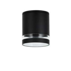 Cвітильник Riven, Алюміній, 102X120, Ip54, Max.35W, Круглий, Чорний (Os-Riv102Okg-30) GTV