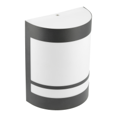 Світильник Вуличний Настінний Фасадний Eso, E27, Max.11W, Ip54, Чорний (Os-Esoe2711-20) GTV