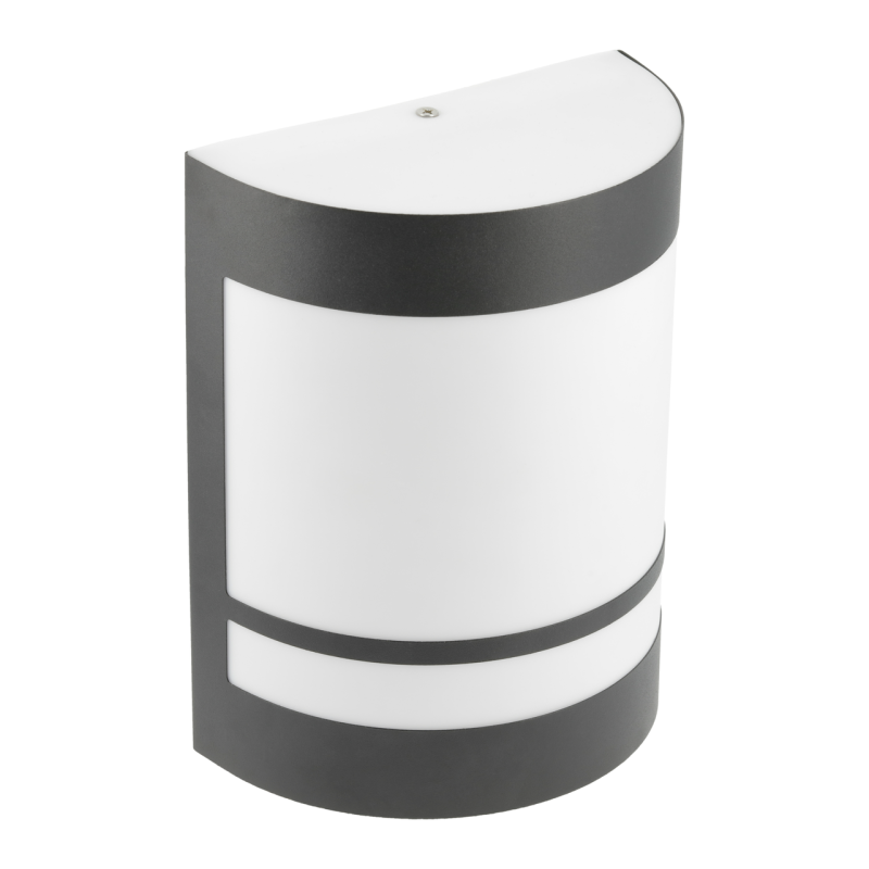 Світильник Вуличний Настінний Фасадний Eso, E27, Max.11W, Ip54, Чорний (Os-Esoe2711-20) GTV