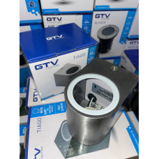 Світильник Tiago (Одинарний), Max.35W, Gu10, Ip54, Інокс, Овал GTV