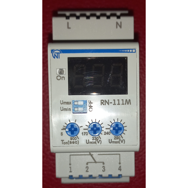 Однофазне реле напруги РН-111 М