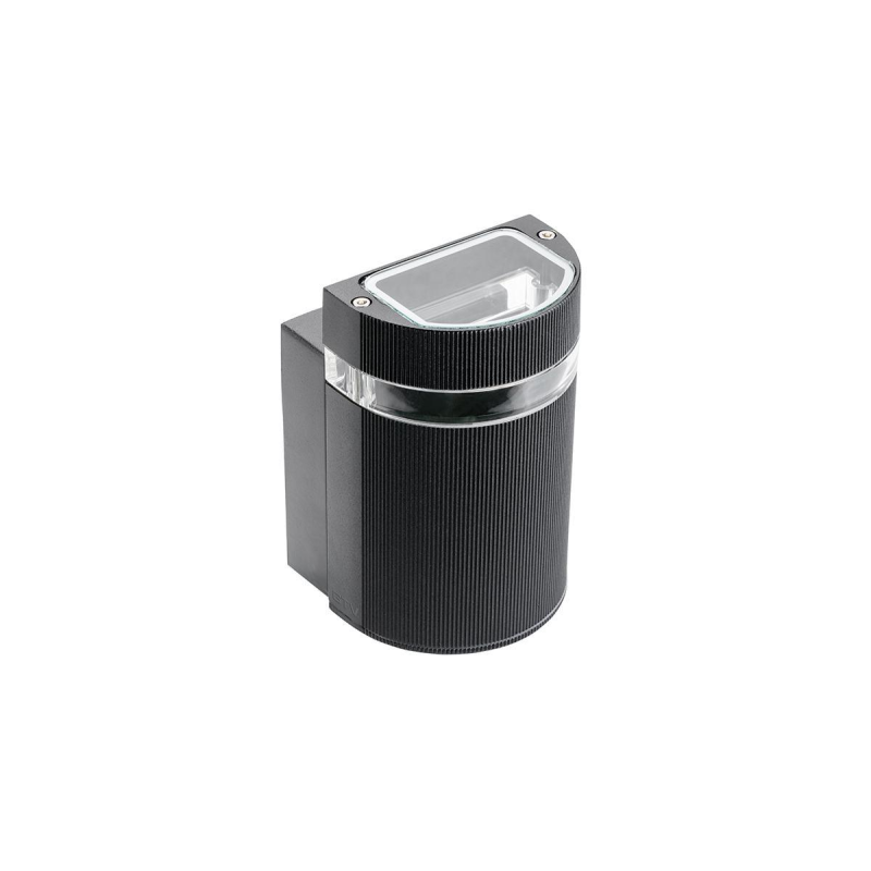 Світильник Фасадний Silva Одинарний, Gu10, Max.50W, Ip54, Чорний GTV